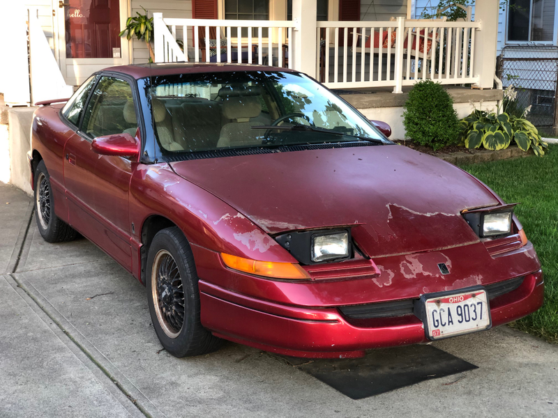 The Maaco paint job held up well for about 6 or 7 years and then the clear coat gave up.
